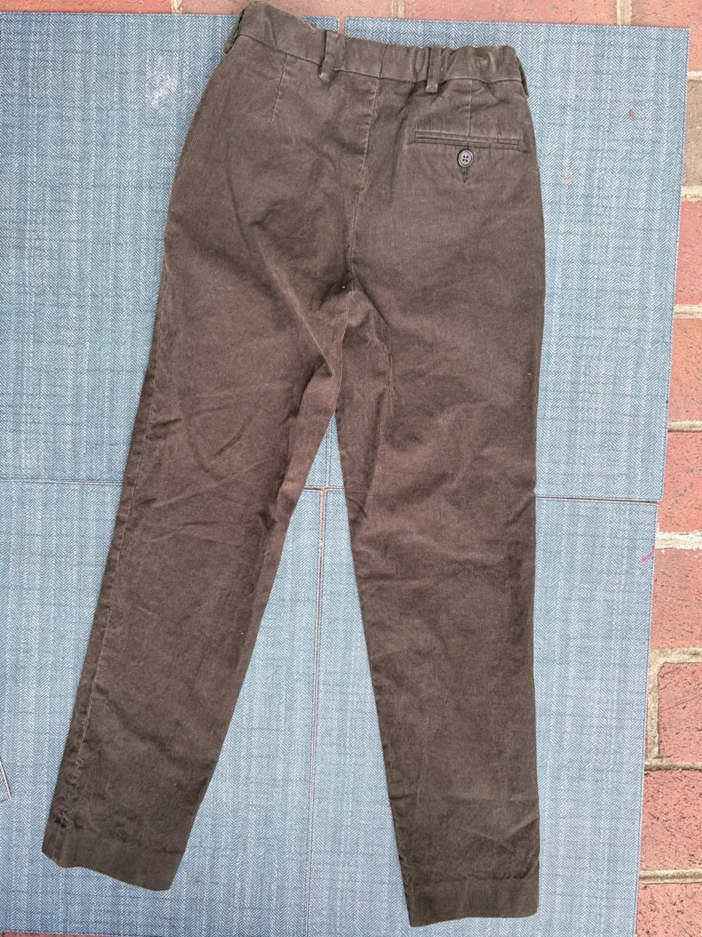 Brooks Brothers Brown Kids Casual Trousers